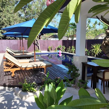 Relax Villas Gili Air Zewnętrze zdjęcie