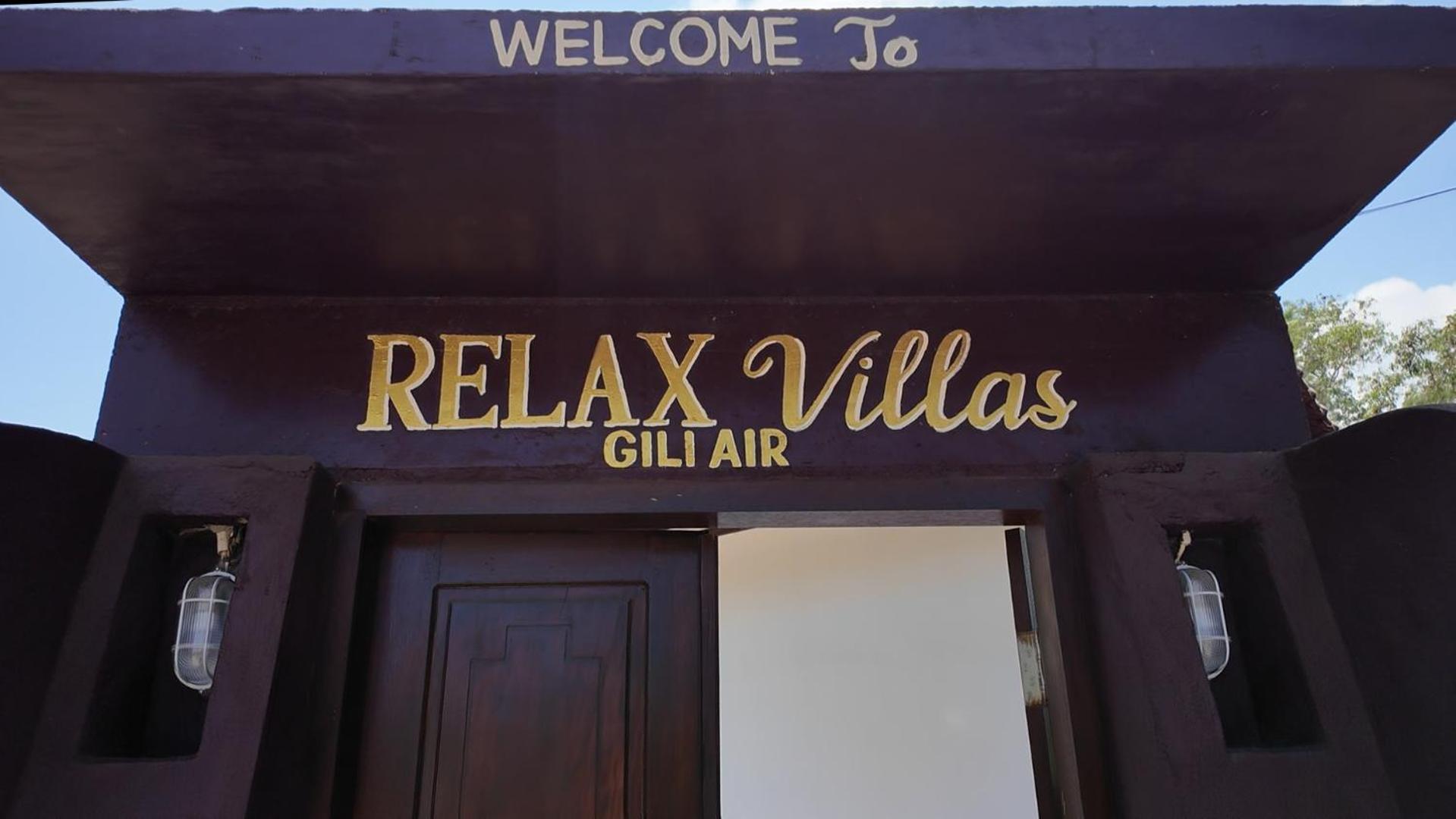 Relax Villas Gili Air Zewnętrze zdjęcie