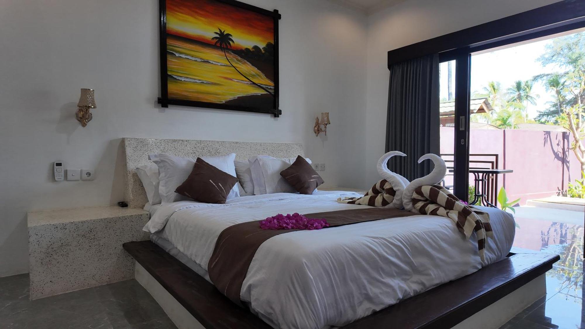 Relax Villas Gili Air Zewnętrze zdjęcie