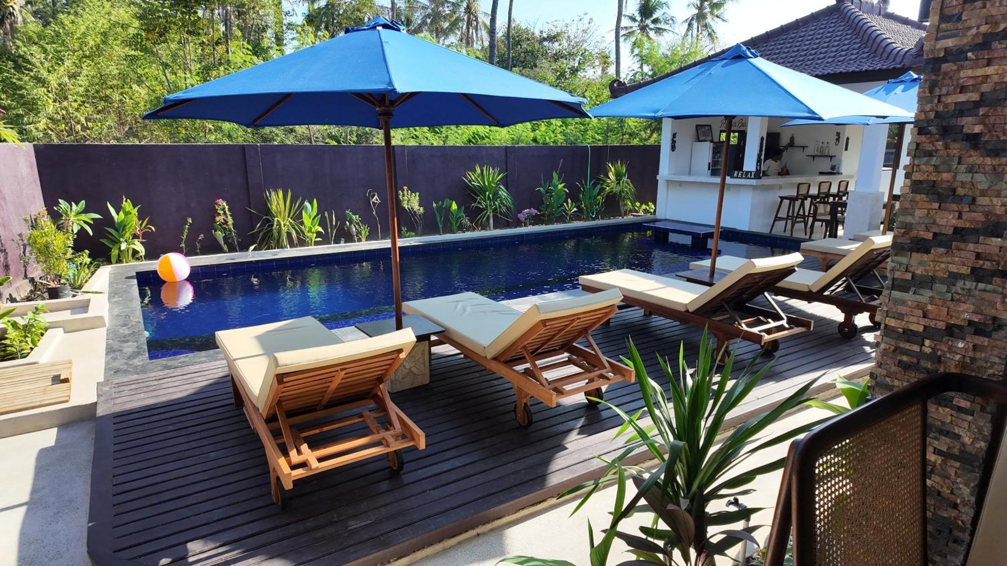 Relax Villas Gili Air Zewnętrze zdjęcie