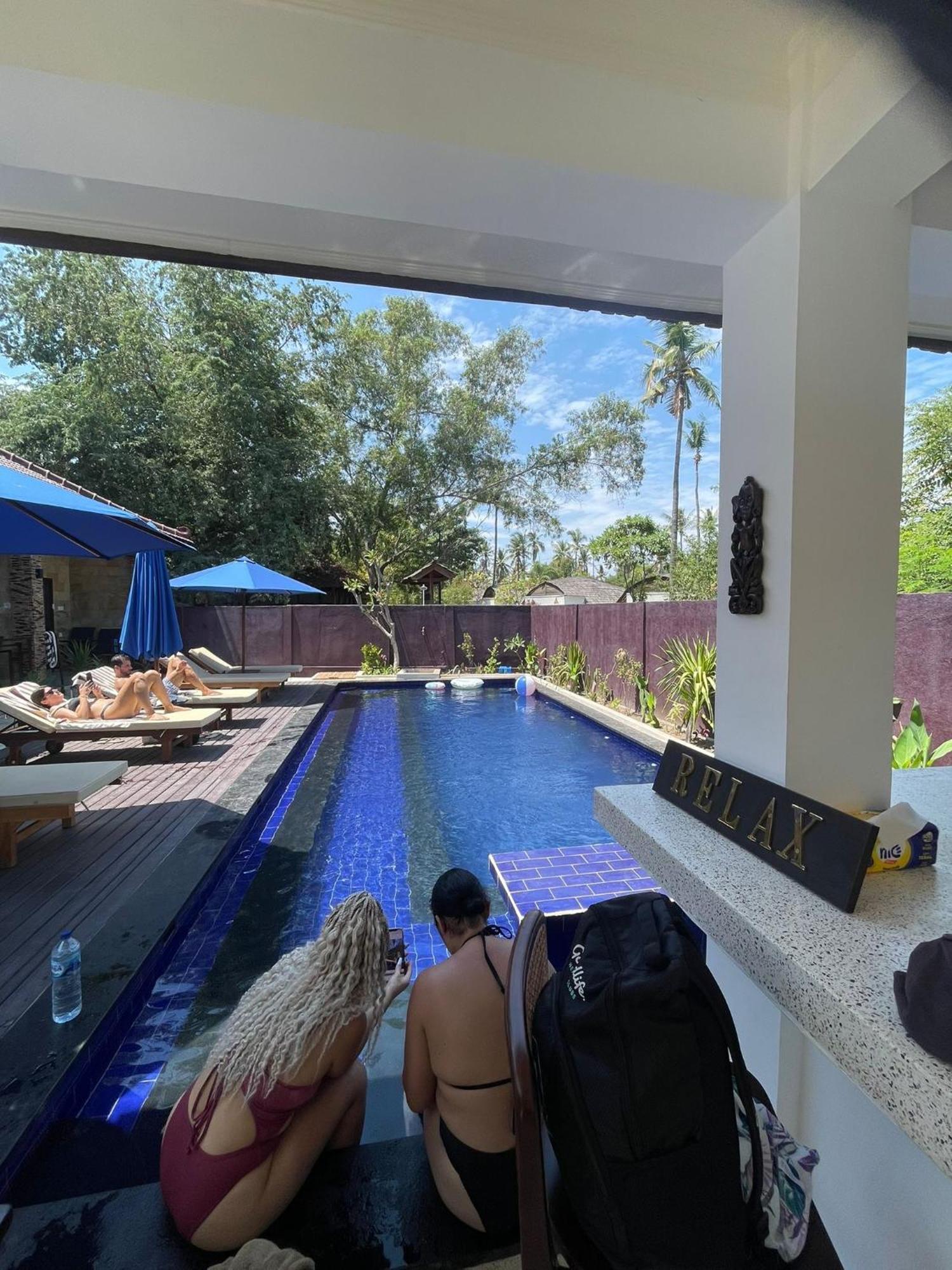 Relax Villas Gili Air Zewnętrze zdjęcie