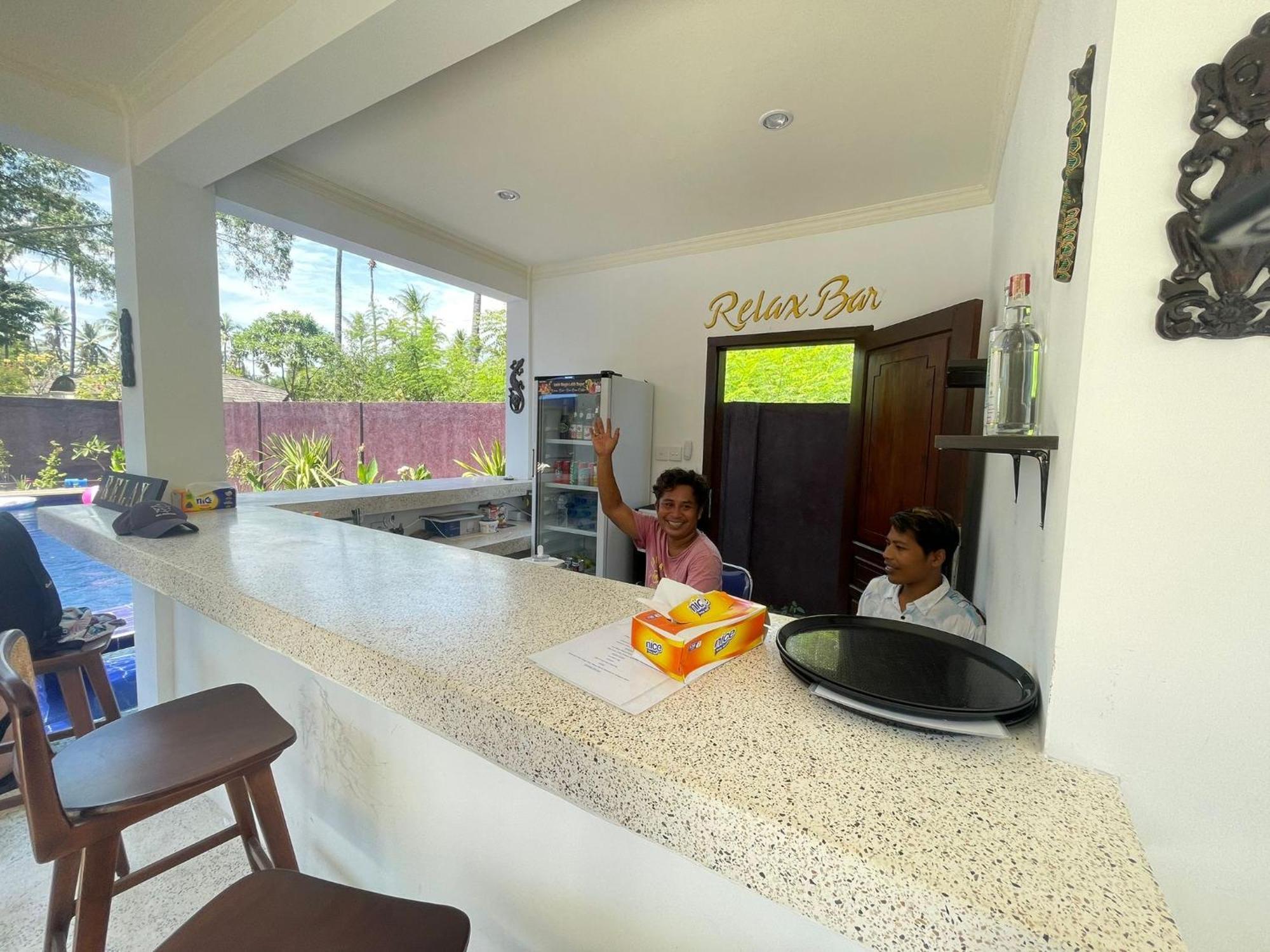 Relax Villas Gili Air Zewnętrze zdjęcie