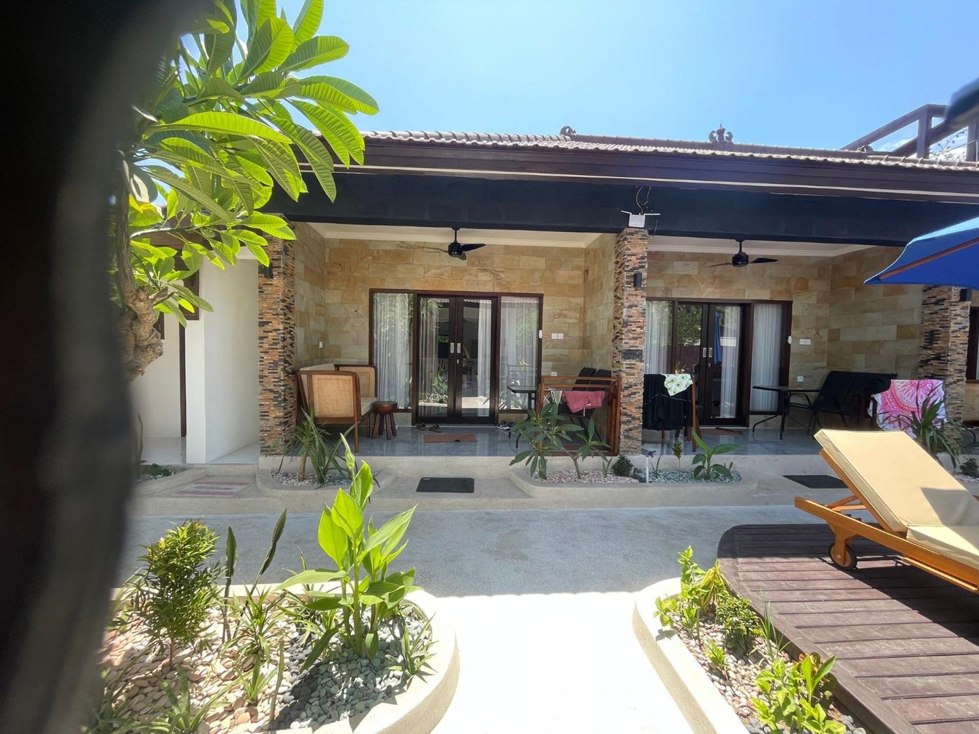 Relax Villas Gili Air Zewnętrze zdjęcie