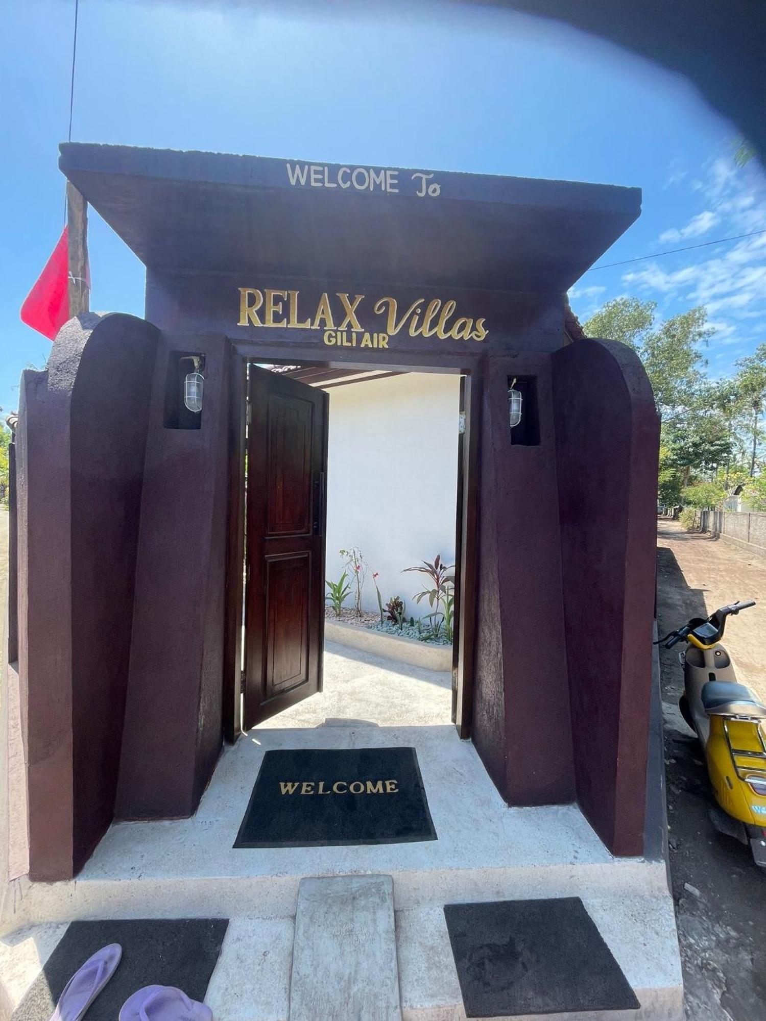 Relax Villas Gili Air Zewnętrze zdjęcie