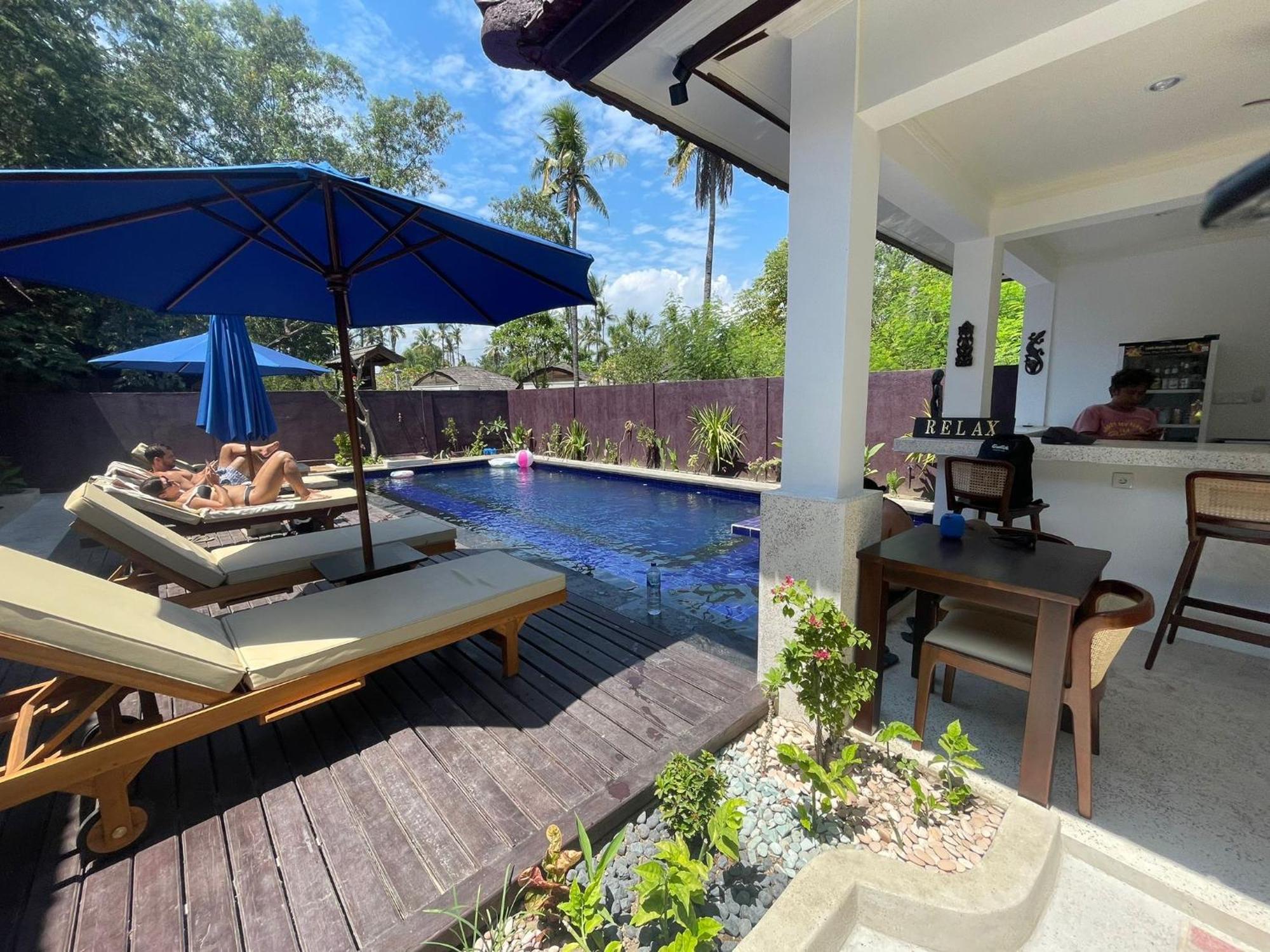 Relax Villas Gili Air Zewnętrze zdjęcie