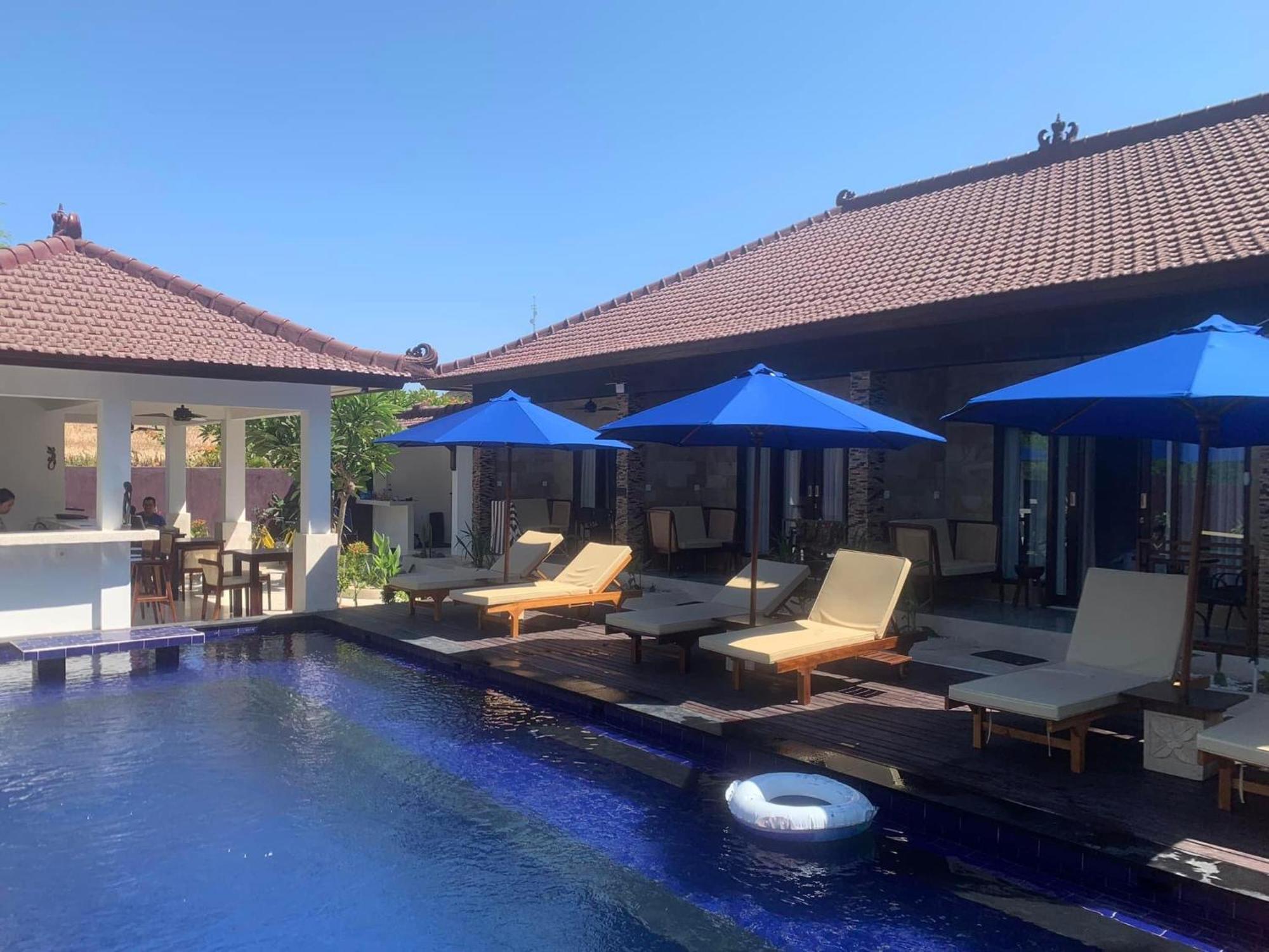 Relax Villas Gili Air Zewnętrze zdjęcie