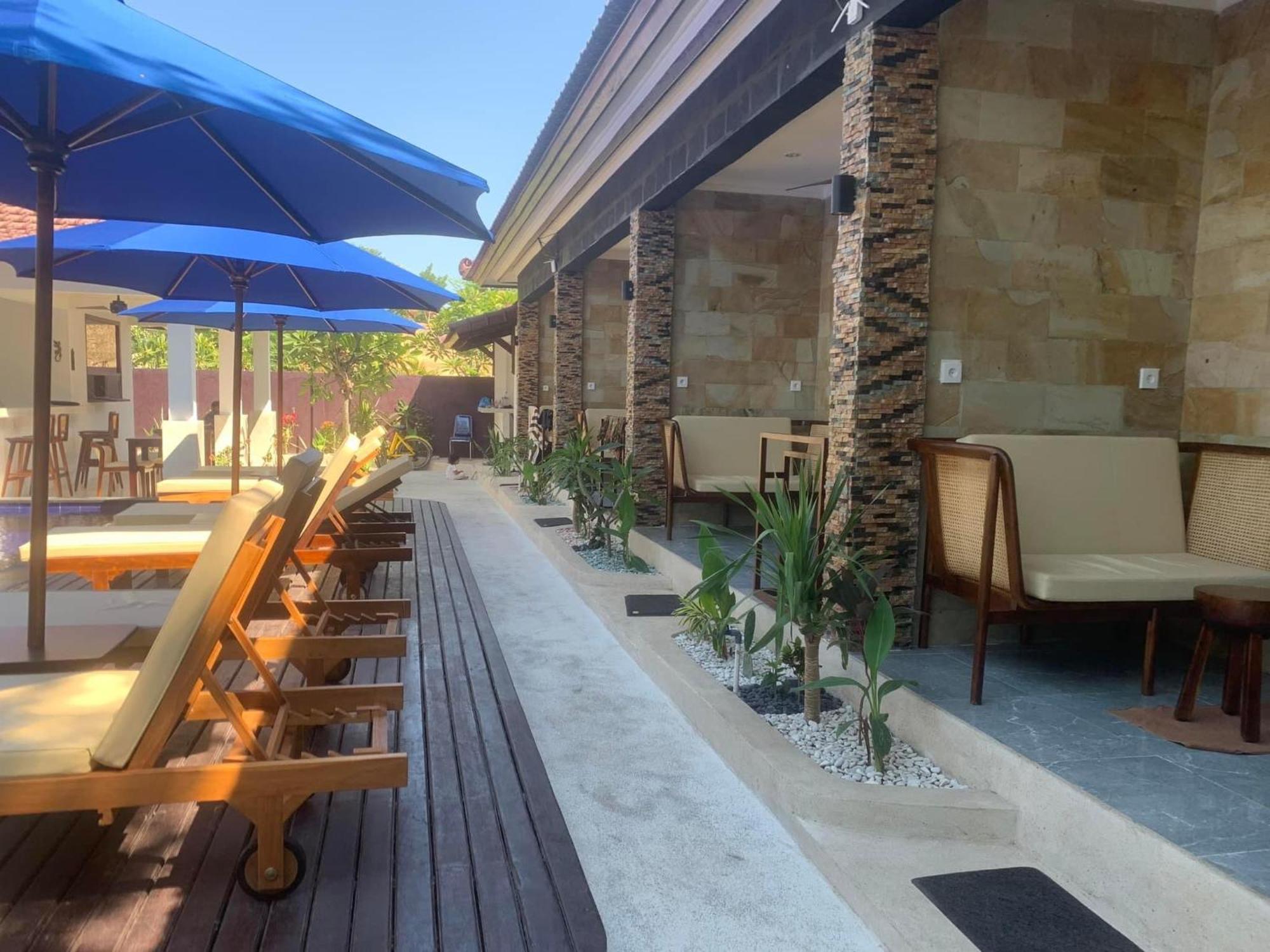 Relax Villas Gili Air Zewnętrze zdjęcie
