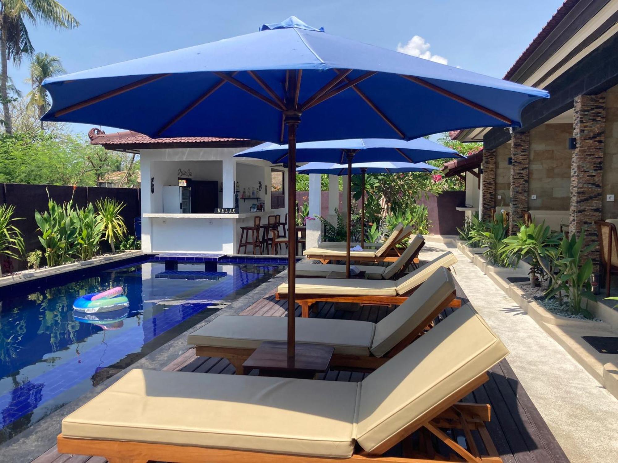 Relax Villas Gili Air Zewnętrze zdjęcie