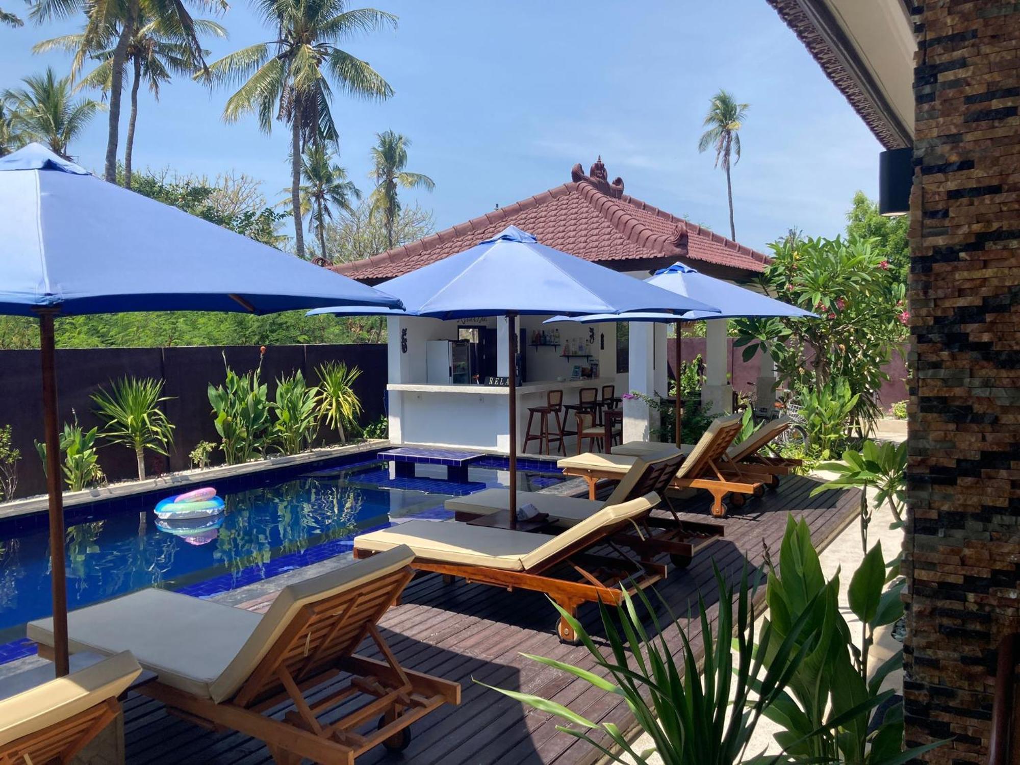 Relax Villas Gili Air Zewnętrze zdjęcie