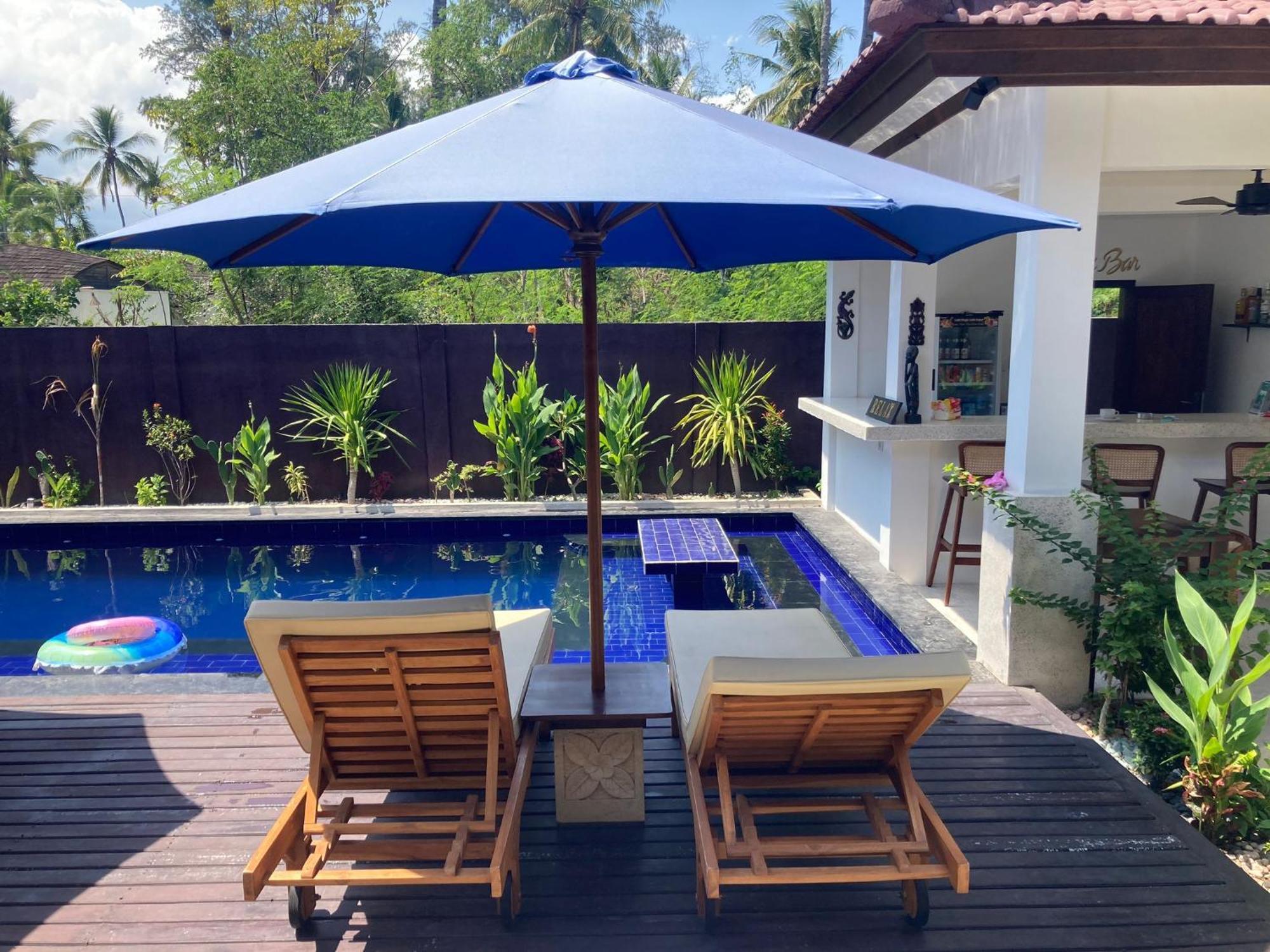 Relax Villas Gili Air Zewnętrze zdjęcie