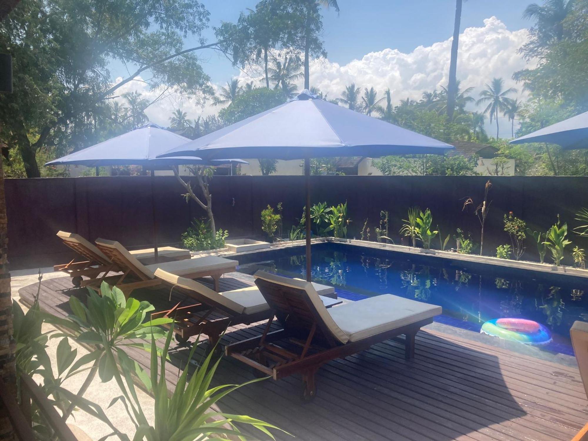 Relax Villas Gili Air Zewnętrze zdjęcie
