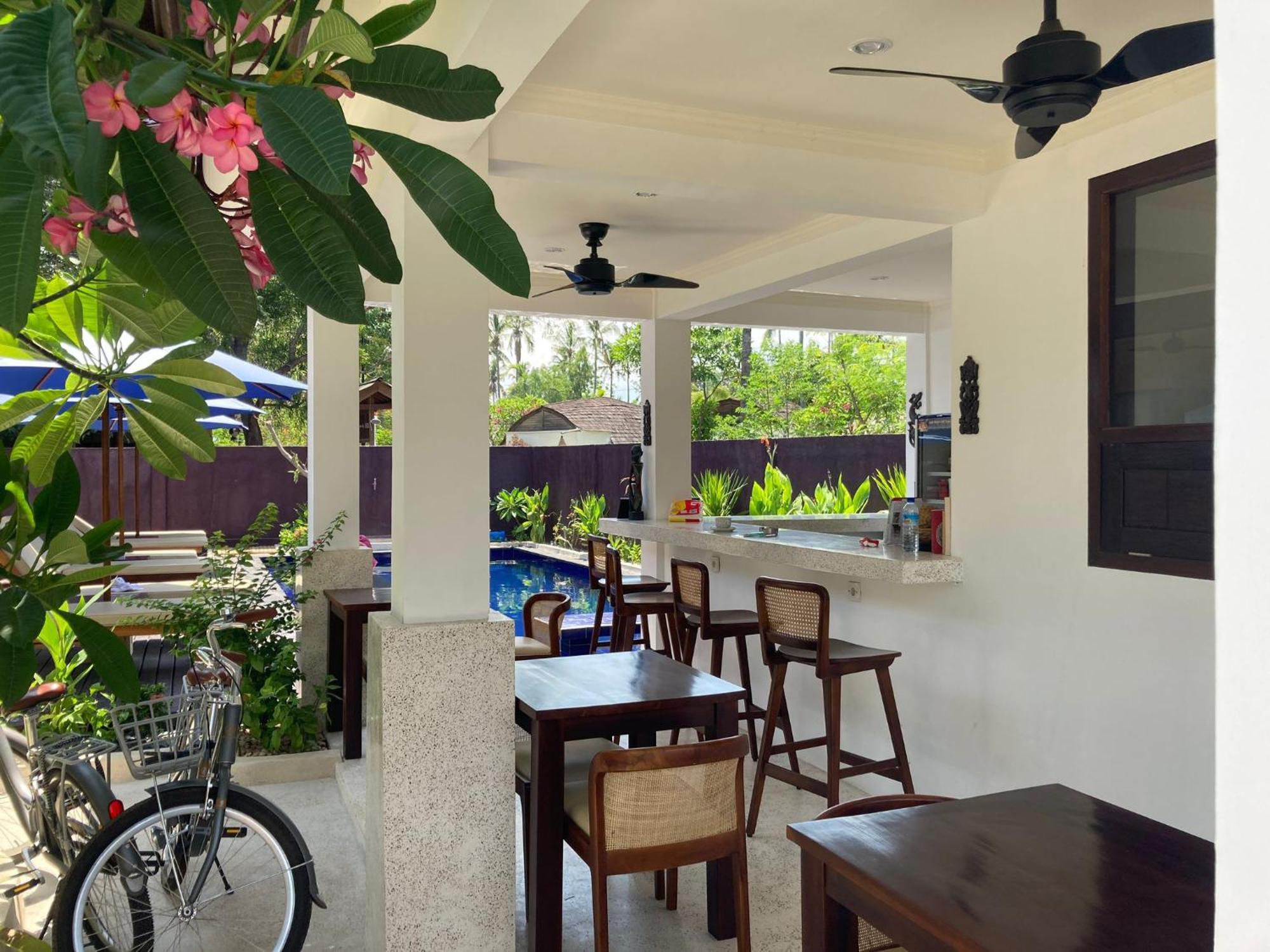 Relax Villas Gili Air Zewnętrze zdjęcie
