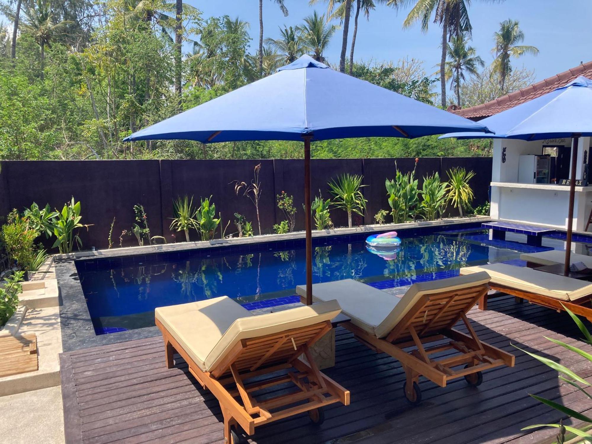 Relax Villas Gili Air Zewnętrze zdjęcie