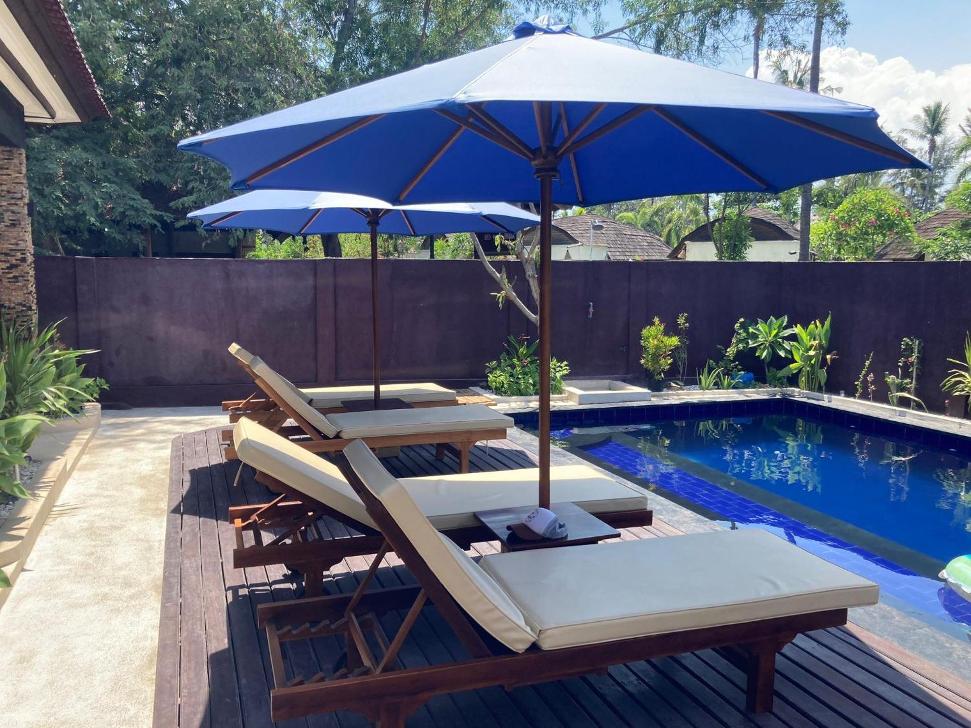 Relax Villas Gili Air Zewnętrze zdjęcie