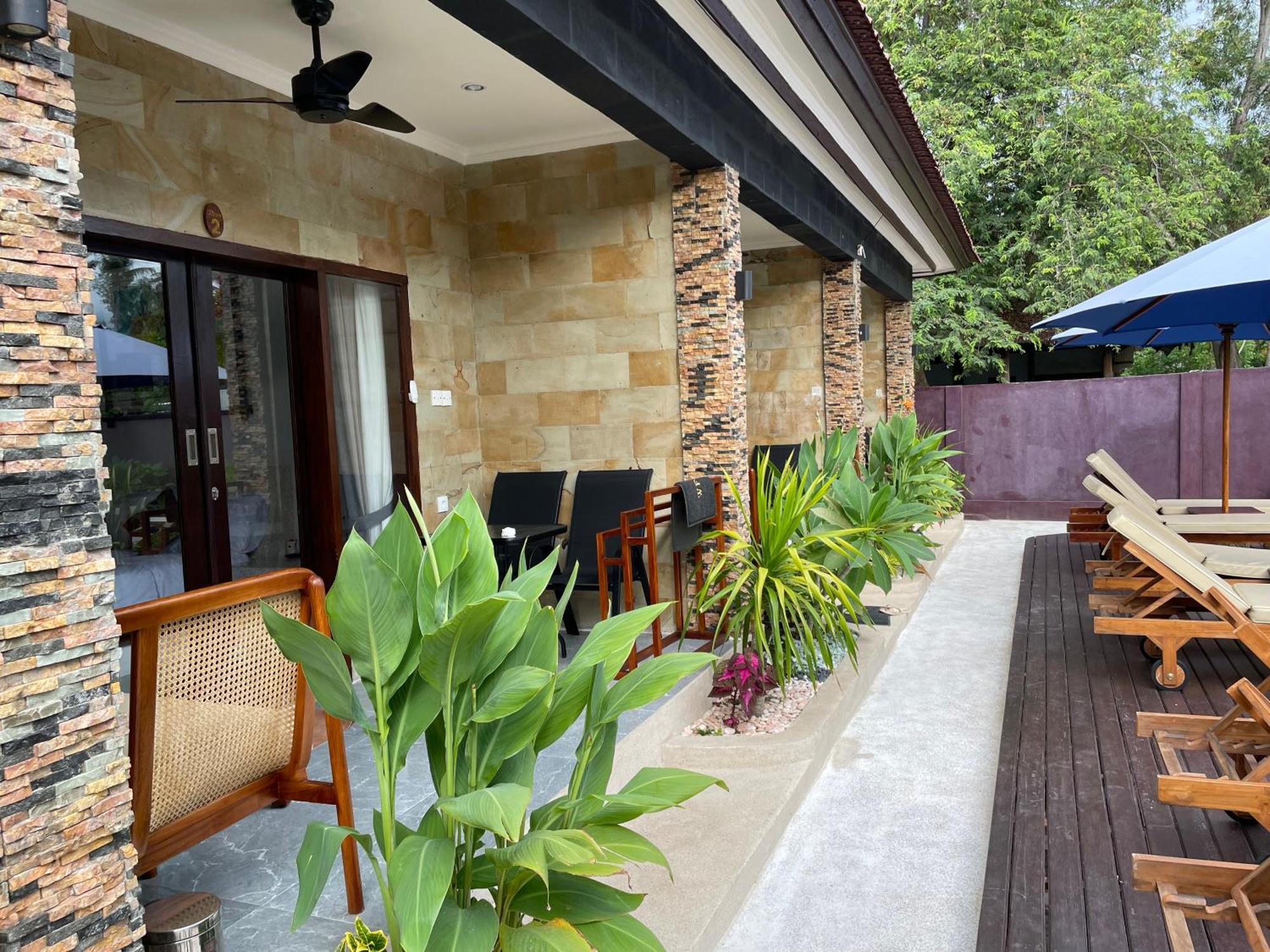 Relax Villas Gili Air Zewnętrze zdjęcie