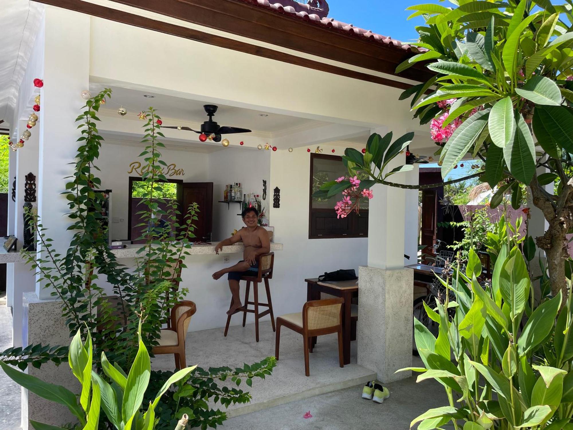Relax Villas Gili Air Zewnętrze zdjęcie