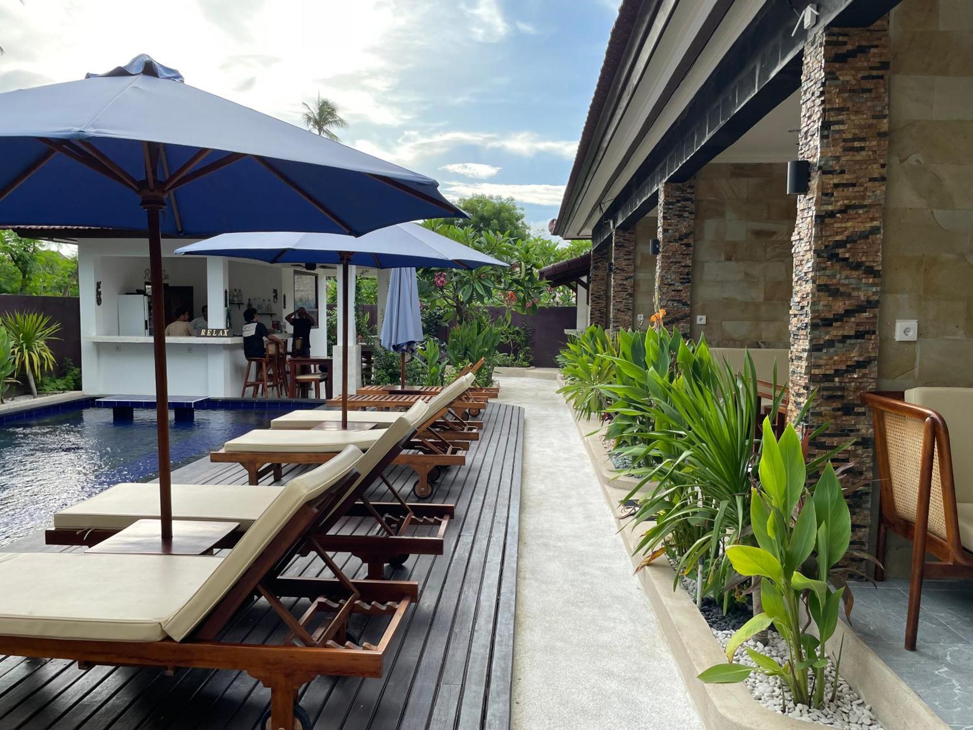Relax Villas Gili Air Zewnętrze zdjęcie