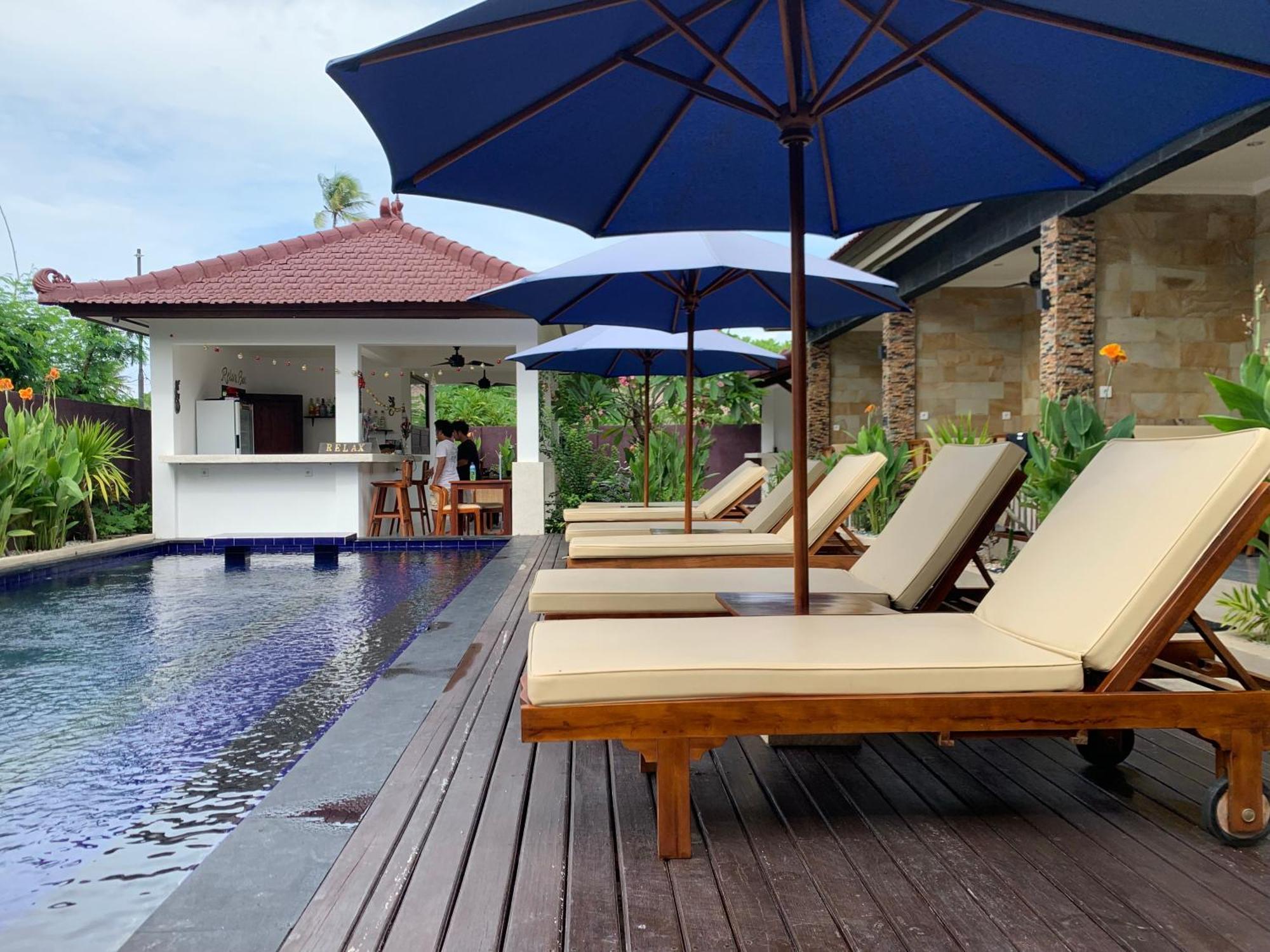 Relax Villas Gili Air Zewnętrze zdjęcie