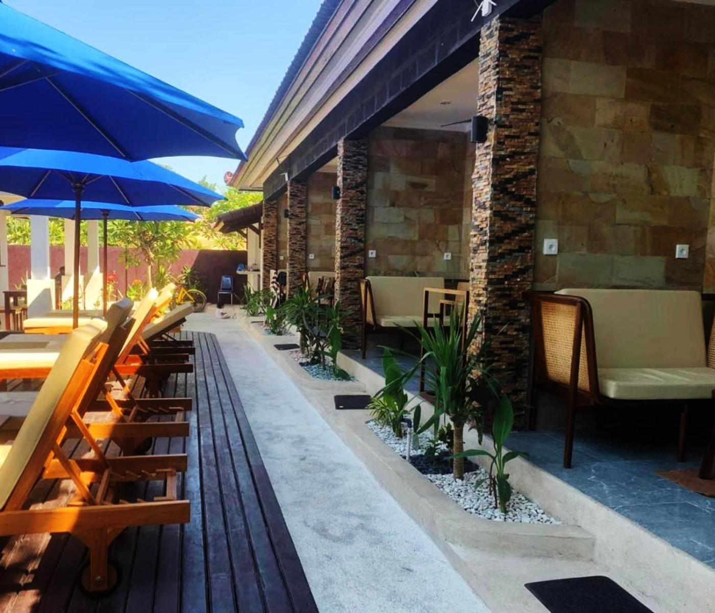 Relax Villas Gili Air Zewnętrze zdjęcie