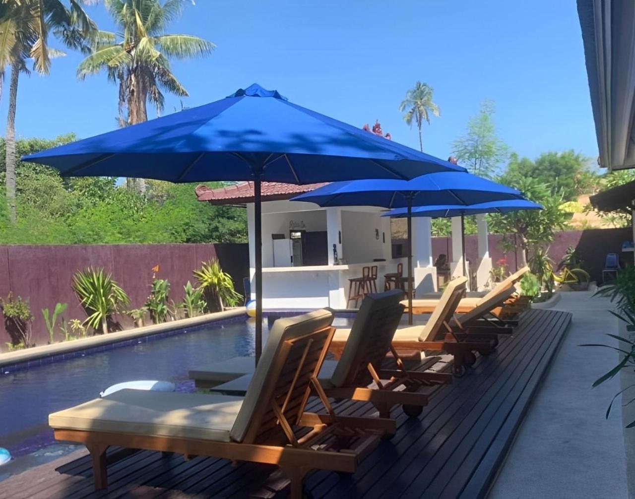 Relax Villas Gili Air Zewnętrze zdjęcie