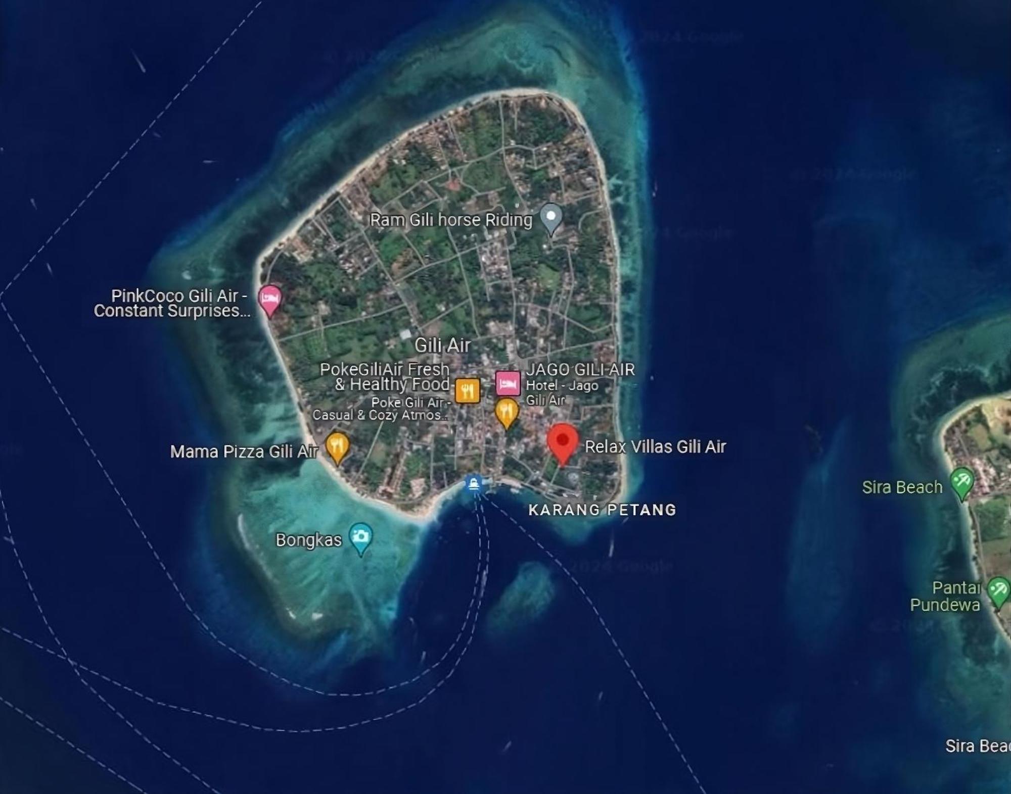 Relax Villas Gili Air Zewnętrze zdjęcie